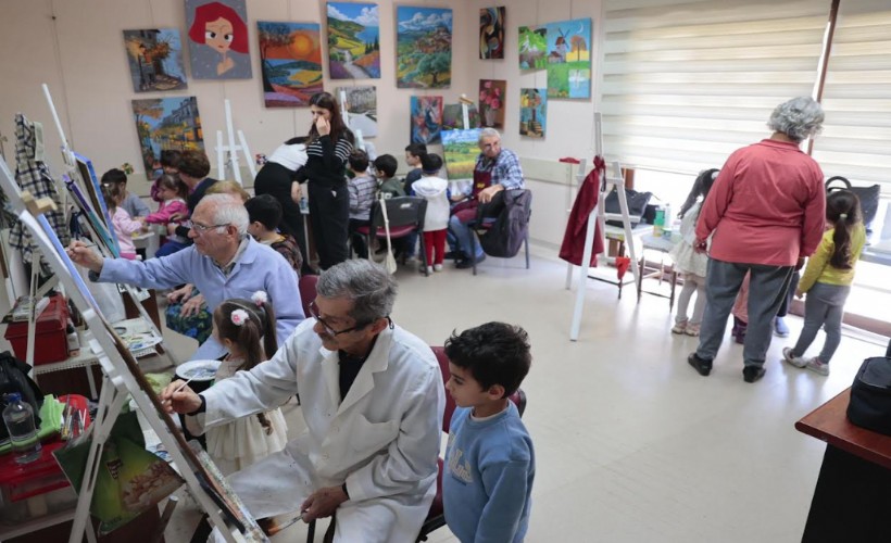 Konak’ın İleri Yaş Merkezi’nde bayram neşesi