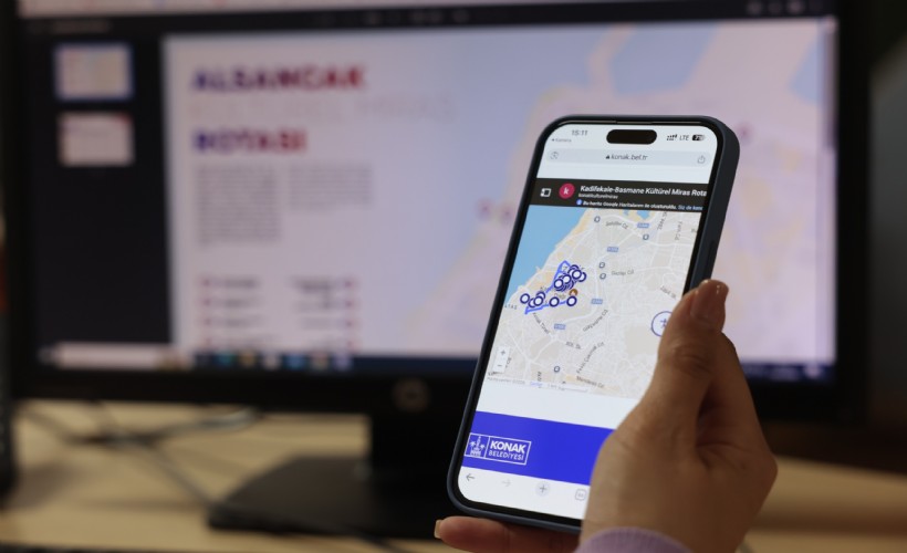 Konak’ın Kültürel Miras Rotaları çevrimiçi erişime açıldı
