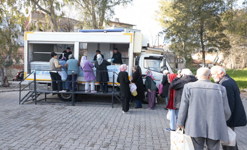 Konak’ta Ramazan bereketi Zafertepe’den başladı