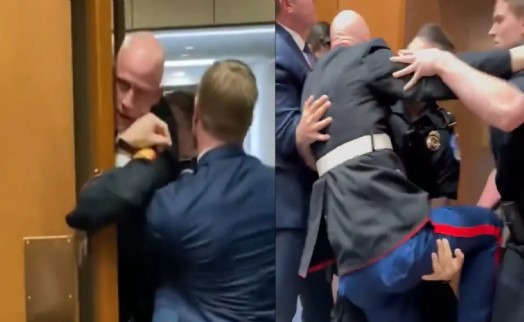 Kongre'de Trump protestosu: 'Kimse İsrail için savaşmak istemiyor'