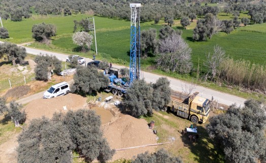 Kuraklığa karşı yeraltı suyu hamlesi... İzmir'e 29 yeni su kuyusu geliyor