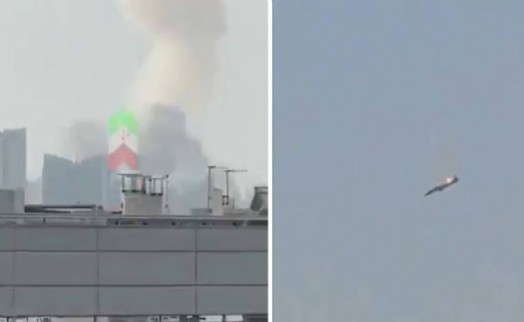 Kuveyt'teki ABD Büyükelçiliği vuruldu... F-15 savaş uçağı düştü!