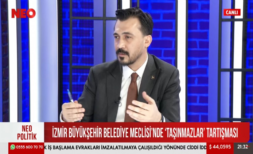 MHP'li Hastürk NEO TV'de Büyükşehir Meclisi'ndeki 'Vakıflar' gerginliğine sert çıktı: CHP'ye gündem lazım oldu, bunu icat ettiler
