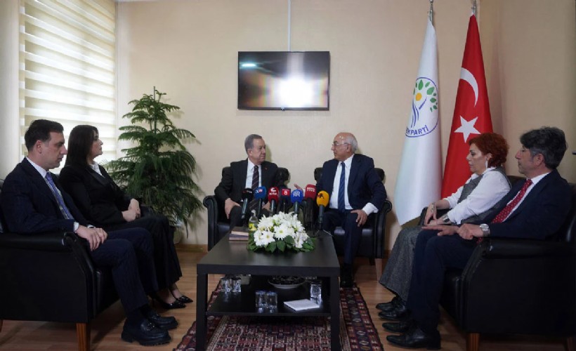 MHP ve DEM Parti bayramlaştı: Dikkat çeken Öcalan ve 'süreç' mesajları