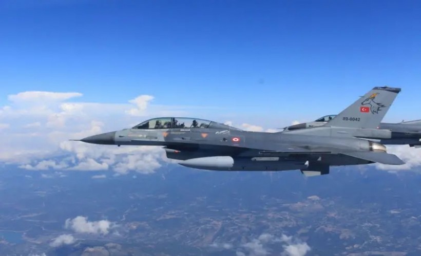 MSB: 'Türk F-16'ları KKTC'ye konuşlandırılabilir'
