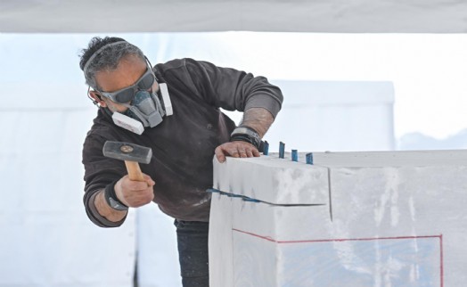 Marble İzmir'de mermer sanata dönüşüyor