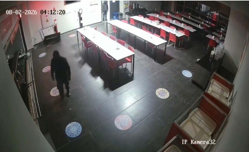 Maske takıp çelik kasaları boşaltan şüpheliler kamerada; 7 tutuklama