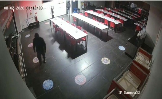 Maske takıp çelik kasaları boşaltan şüpheliler kamerada; 7 tutuklama