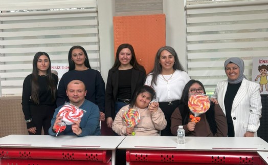 Menderes'te artı 1 farkındalık etkinliği