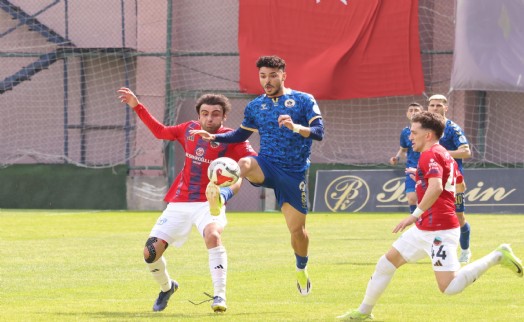 Menemen FK Play-Off'a havlu attı