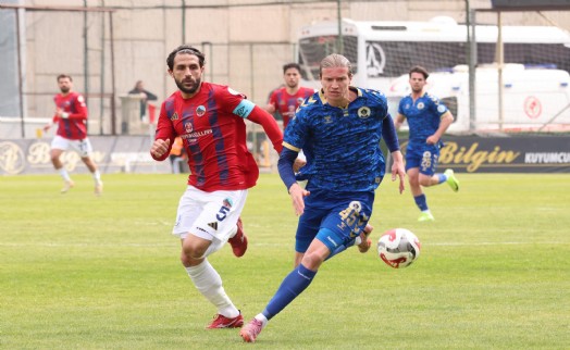 Menemen FK deplasmanda Ankara Demirspor'un rakibi