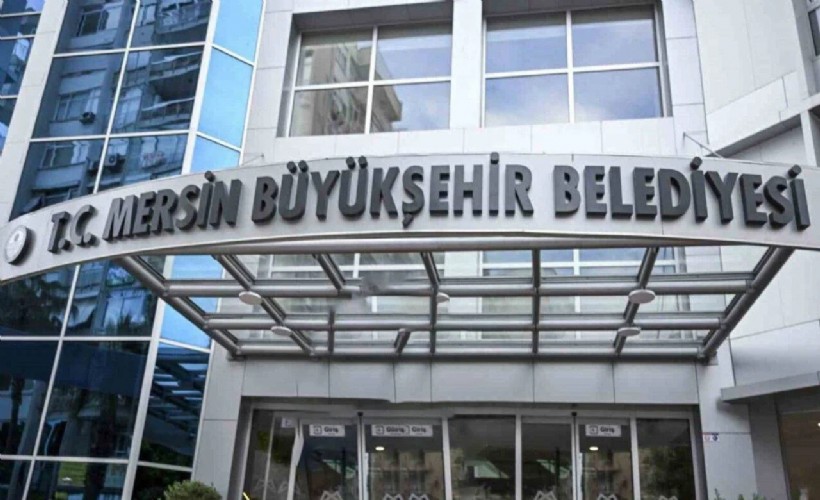 Mersin Büyükşehir Belediyesi'ne operasyon: Özel Kalem Müdürü gözaltında!