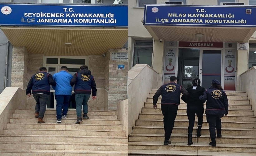 Muğla'da asayiş denetimlerinde toplam 399 gözaltı; şüphelilerden 123’ü tutuklandı