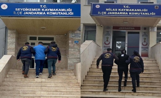 Muğla'da asayiş denetimlerinde toplam 399 gözaltı; şüphelilerden 123'ü tutuklandı