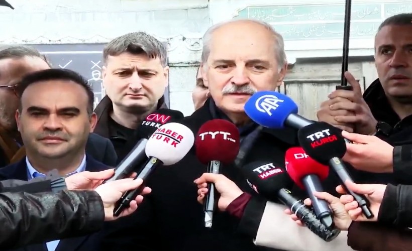 Numan Kurtulmuş: İsrail'in bu zulmünü şiddetle lanetliyoruz