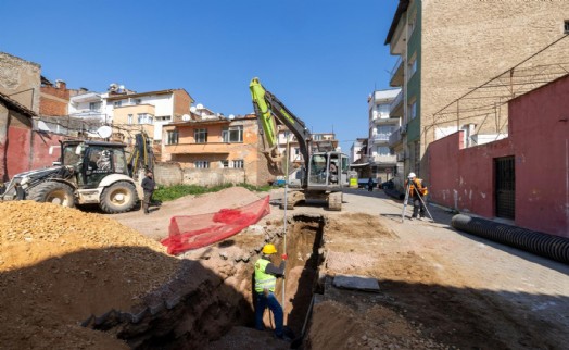 Ödemiş'te altyapıda büyük dönüşüm