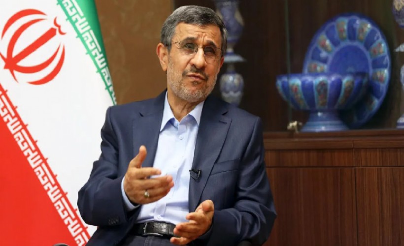 Öldüğü iddia edilen Ahmedinejad'dan Hamaney için taziye mesajı!