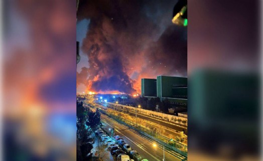 Ortadoğu'da savaş tırmanıyor: Tahran vuruldu, Tel Aviv'de patlamalar