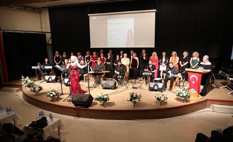 Özdere TSM’den Menderes’te müzik şöleni