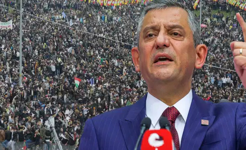 Özel'den Diyarbakır'a 'Nevruz' mesajı:  'CHP barış umutlarının heba edilmesine asla izin vermeyecek'