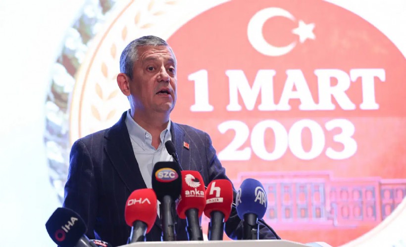 Özel’den ‘1 Mart tezkeresi’ açıklaması: ‘Ne Amerika’da ne de AK Parti’de değişen bir şey yok’