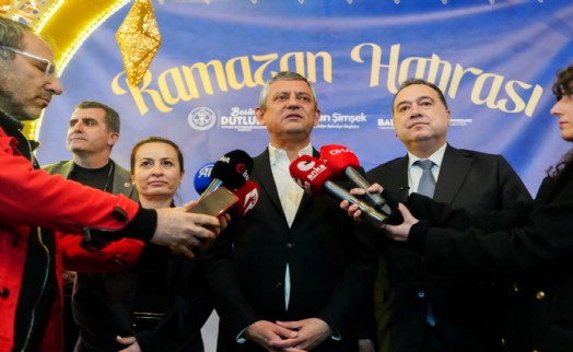 Özgür Özel: Aydın'ın elinden kimse alamayacak