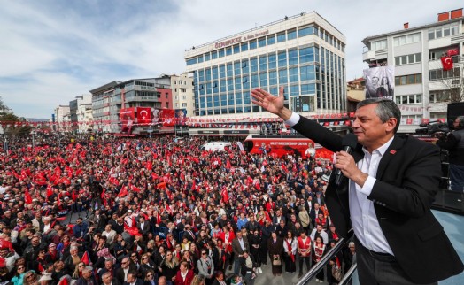 Özgür Özel: Omuz omuza iktidara yürüyoruz