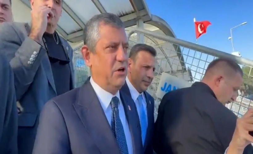 Özgür Özel'den İBB Davası'nda mahkeme heyetine çağrı