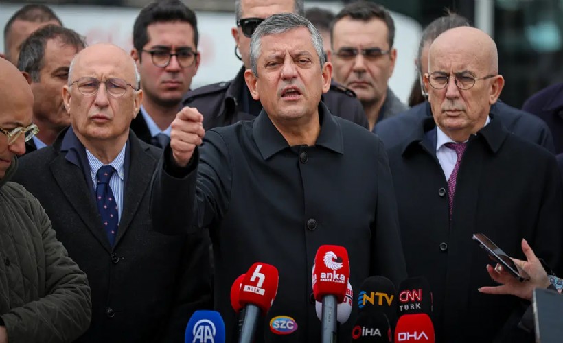 Özgür Özel'den İsmail Arı tepkisi: 'İlk kez buradan açıklıyorum'