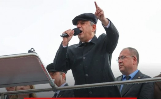 Özgür Özel'den bomba iddia: 'Suçüstü yakaladık, AKP'ye katılacak'