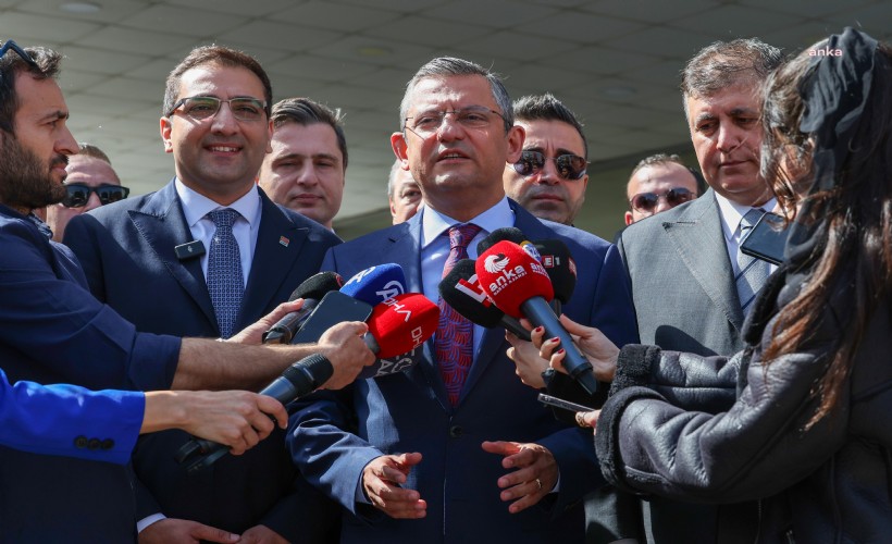 Özgür Özel'in İzmir programı netleşti: Üç kritik toplantı ve 4 temel atma
