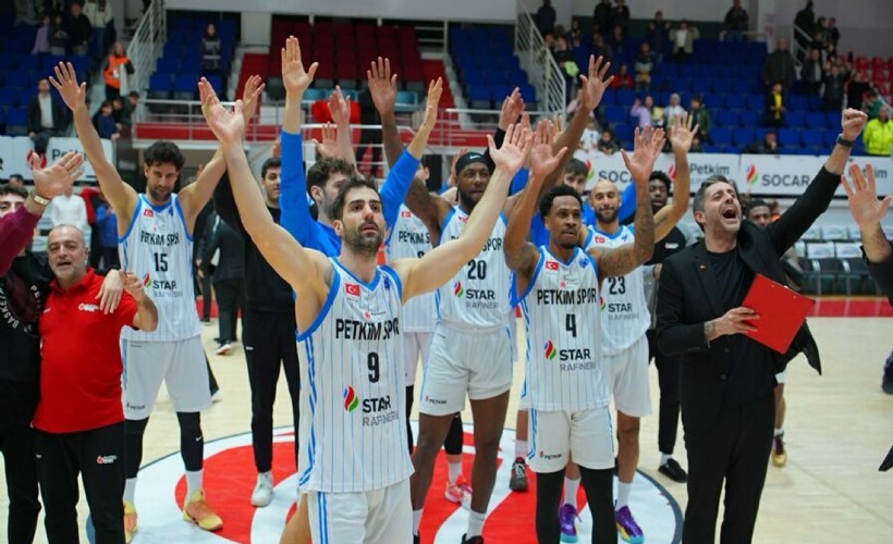 Petkimspor ligde deplasmanda