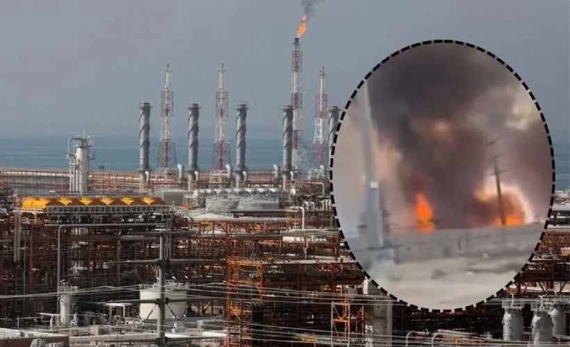 Petrolü zıplatan saldırı: İsrail vurdu, Körfez karıştı!