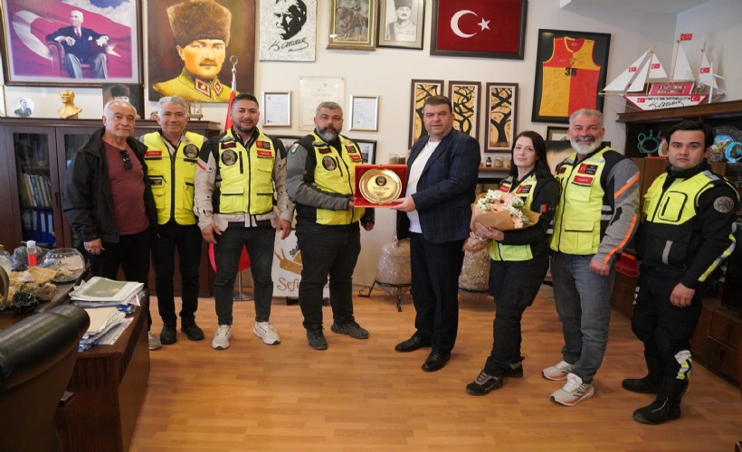 RİEDER Kulübü’nden Başkan İsmail Yetişkin’e teşekkür ziyareti