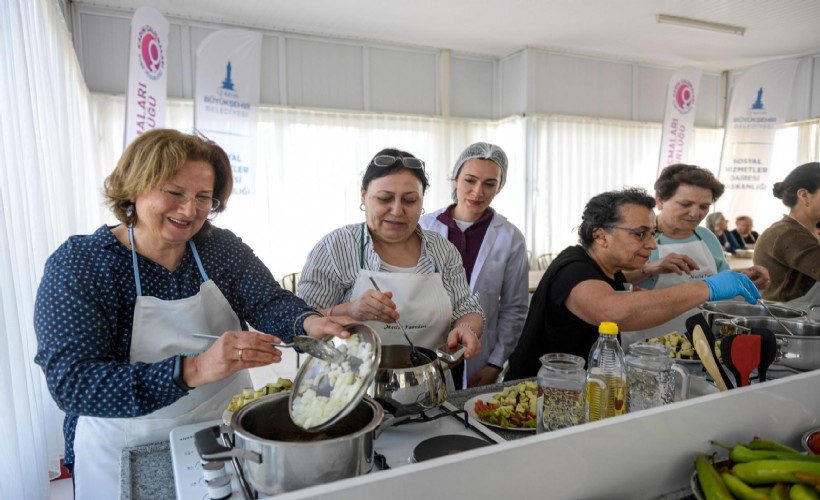 Sağlıklı sofralar, güçlü kadınlar: Mahalle Mutfağı açıldı