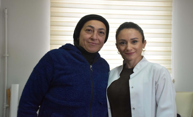 Saliha 26 kilo birden verdi: Hedefime ulaşacağım