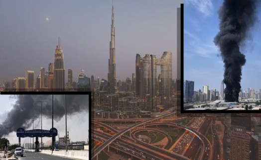 Savaş, finans merkezine sıçradı: Dubai'de banka devleri ofisleri boşaltıyor