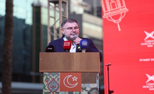 Saygılı TÜGVA iftarında konuştu: Türkiye Ortadoğu'nun güvenlik adasıdır!