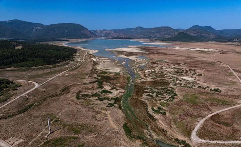 Tahtalı'da artışa rağmen risk sürerken İzmir'e kuvvetli yağış alarmı!