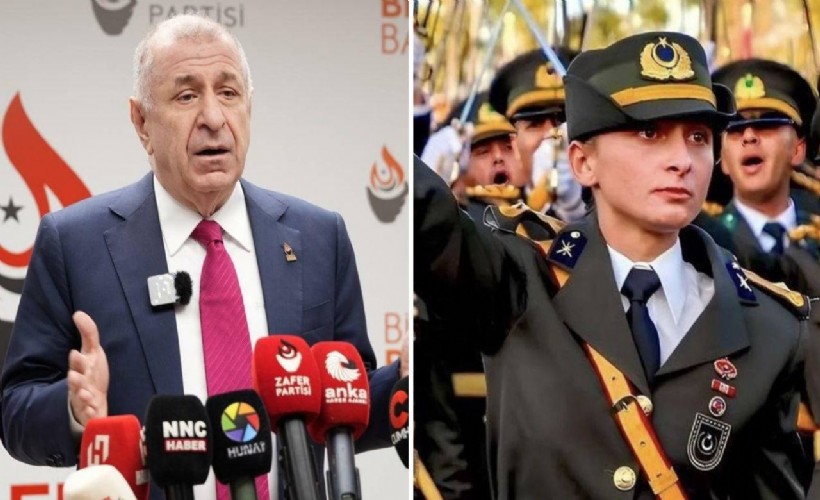 Teğmen Ebru Eroğlu'na ret kararı gelmişti: Ümit Özdağ tarihine dikkat çekti
