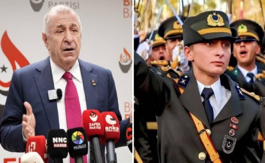 Teğmen Ebru Eroğlu'na ret kararı gelmişti: Ümit Özdağ tarihine dikkat çekti