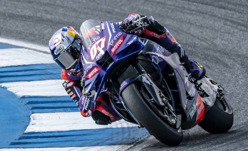 Toprak Razgatlıoğlu, MotoGP'deki ilk yarışını bitirdi
