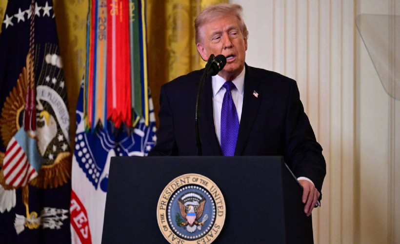 Trump: NATO'nun geleceği tehlikede, İngiltere'den özellikle rahatsızım
