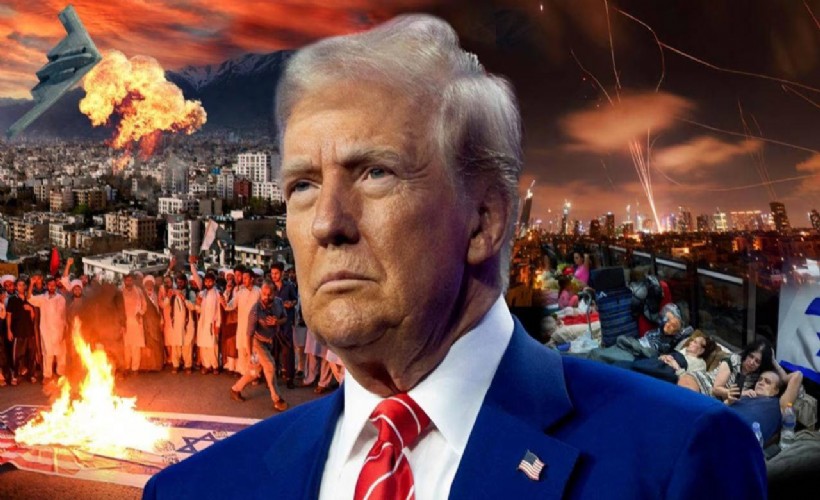 Trump'tan İran'da geri adım: 'Enerji tesislerine saldırıyı 5 gün erteledik'
