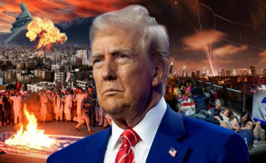 Trump'tan İran'da geri adım: 'Enerji tesislerine saldırıyı 5 gün erteledik'