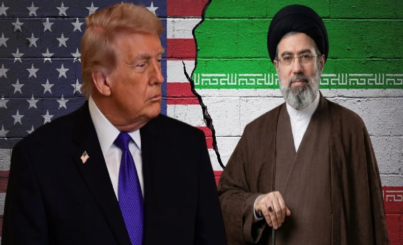 Trump'tan İran'ın yeni dini lideriyle ilgili ilk açıklama: Memnun değilim