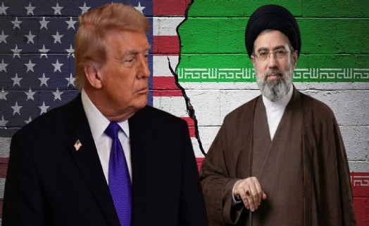 Trump'tan İran'ın yeni dini lideriyle ilgili ilk açıklama: Memnun değilim