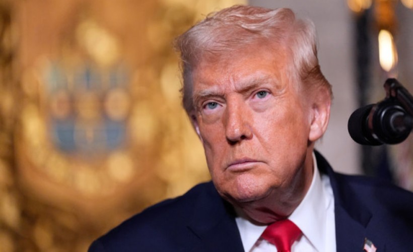 Trump'tan yeni İran açıklaması: Büyük dalga yakında geliyor!