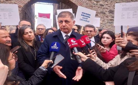 Tugay Meslek Fabrikası için nöbette: ‘Konu çözülene kadar buradayım!’