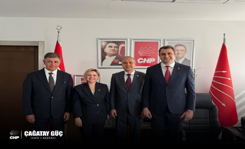 Tugay ve Güç'ten Genel Merkez ziyareti